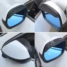 Car Mirror Rain Visor