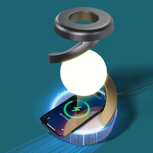 3D Levitating Moon Lamp Charger